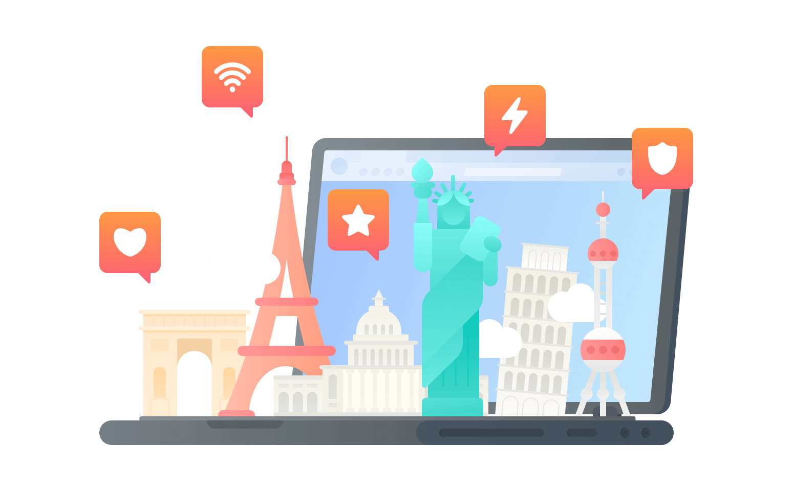 国外回国APP - OBS加速器